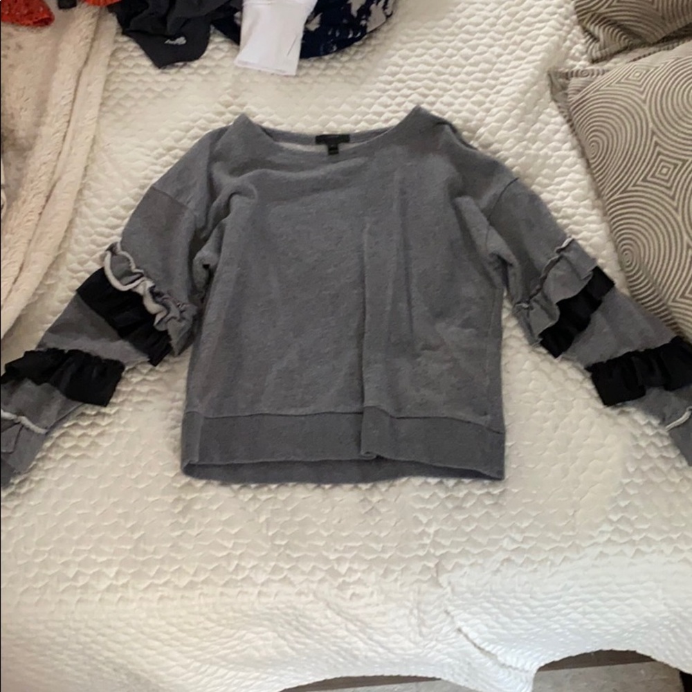 J. Crew long sleeve top